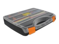 Delock Assortment Case Sort Blå Rød Hvid Gul
