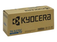 Kyocera TK 5270C Cyan 6000 sider Tonerkit 1T02TVCNL0