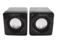 Esperanza EP111 LEGGIERO Højttalere Sort