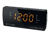 Muse M-185 CR Clock-radio Sort