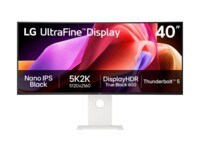 LG UltraFine 40WT95UF-W 40' Nano IPS Black 5120 x 2160 (UltraWide) HDMI Thunderbolt 5 DisplayPort 120Hz