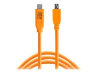 Tether Tools TetherPro USB 2.0 USB Type-C kabel 4.6m Orange