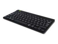 R-Go Compact Break Tastatur Saks Trådløs Belgisk