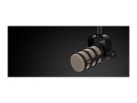 RØDE PodMic Mikrofon Kablet -57dBV/Pascal Sort Sølv