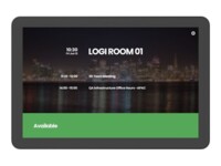 Logitech Tap Scheduler Purpose-Built Scheduling Panel for Meeting Rooms Videoconference-enhed 10.1'