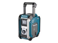 Makita MR007GZ Jobsteds-radio Sort Grøn