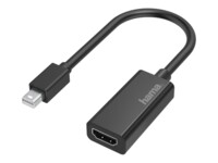 Hama Videoadapter DisplayPort / HDMI Sort