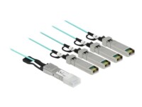 DeLOCK Direkte påsætning-kabel Fiberoptik SFF-8436 10m