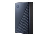 WD My Passport Ultra Harddisk WDBFTM0040BBL 4TB USB 3.0