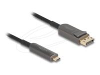 Delock Videoadapterkabel 30m Sort