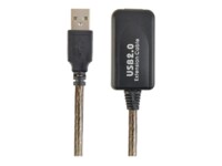 Cablexpert USB forlængerkabel 5m Sort