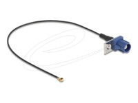 DeLOCK Koaksial 20cm Antennekabel