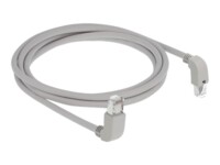 DeLOCK CAT 5e SF/UTP 2m Patchkabel Grey