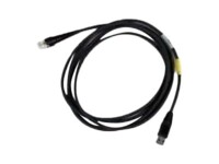 Honeywell USB-kabel 3m Sort