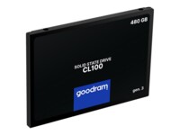 GOODRAM SSD CL100 Gen.3 480GB 2.5' SATA-600