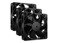 CORSAIR RS120 Fan 3-pack Sort 120 mm