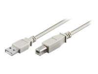 goobay USB-kabel 5m Grå