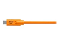 Tether Tools TetherPro USB Type-C kabel 4.6m Orange