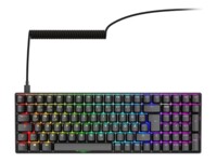 Sharkoon SKILLER SGK50 S2 Tastatur Mekanisk RGB Kablet Tysk