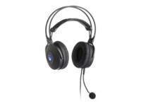 Connect IT SNIPER GH3300 Kablet Høretelefoner Sort