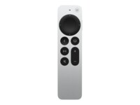 Apple Siri Remote 3rd Generation Fjernstyring Sort Sølv