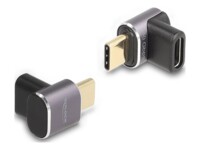 Delock USB-C adapter 1.5cm Sort Grå