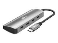 goobay Hub 4 porte USB