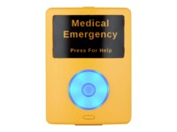 Algo Call button panel Indendørs Gul