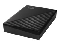 WD My Passport Harddisk WDBPKJ0040BBK 4TB USB 3.2 Gen 1