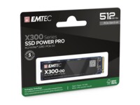 EMTEC Power Pro SSD X300 512GB M.2 PCI Express 3.0 x4 (NVMe)