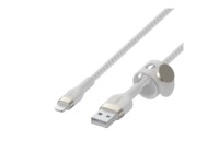 Belkin BoostCharge Lightning-kabel 3m Hvid