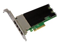 Intel Ethernet Converged Network Adapter X710-T4 Netværksadapter PCI Express 3.0 x8 10Gbps