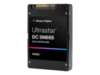 WD Ultrastar DC SN655 SSD WUS5EC0C1ESP7Y3 61.44TB 2.5' U.3 PCIe 4.0 (NVMe)
