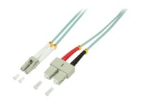 LogiLink Patchkabel Fiberoptik OM3 1m