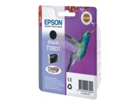 Epson T0801 Sort Blæk C13T08014021