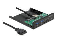 DeLOCK Kortlæser USB 3.2 Gen 1