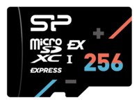 SILICON POWER Hypera microSD PCI Express Gen 3x1 UHS-I hukommelseskort 256GB 880MB/s