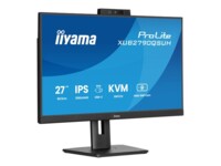 iiyama ProLite XUB2790QSUH-B2 27' IPS 2560 x 1440 (2K) HDMI DisplayPort USB-C 100Hz Dockingskærm