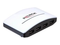 Delock USB 3.0 externer HUB 4 Port
