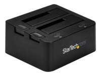 StarTech.com Universal Hard Drive for SATA and IDE - USB 3.0 Dock for 2.5'/3.5' HDDs/SSDs UASP (UNIDOCKU33) Lagringskontrol