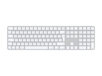 Apple Magic Keyboard with Touch ID and Numeric Keypad Tastatur Trådløs Tysk