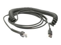 Zebra USB-kabel 4.57m Sort