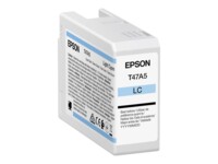 Epson T47A5 Lys cyan Blæk C13T47A500