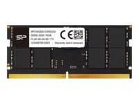 SILICON POWER DDR5 SDRAM 16GB CL46 On-die ECC SO DIMM 262-PIN