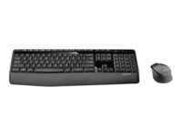Logitech Wireless Combo MK345 Tastatur og mus-sæt Trådløs