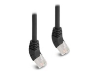 DeLOCK CAT 6a S/FTP 1m Patchkabel Sort