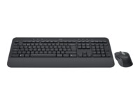 Logitech Signature MK650 Combo for Business Sæt med mus og tastatur Pressestempel Trådløs US International