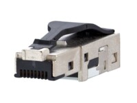 METZ CONNECT CAT 6 Afskærmet Netværk-konnektor Metalagtig