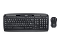 Logitech Wireless Combo MK330 Sæt med mus og tastatur Trådløs Tysk