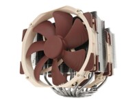 Noctua NH-D15 Processor-køler 1-pack Brun Sølv 140 mm
